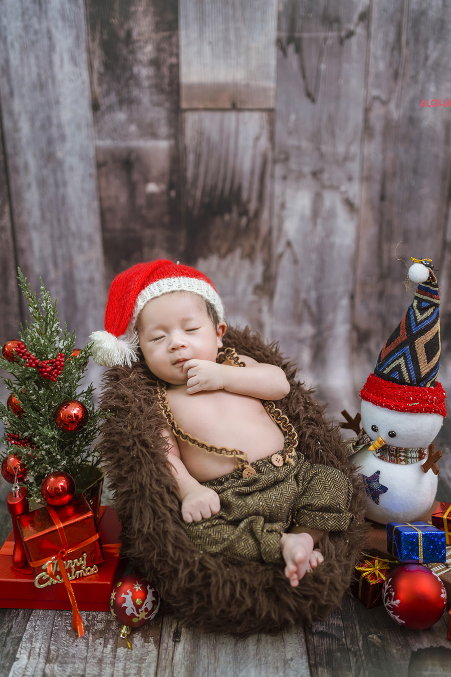 album ảnh newborn 34